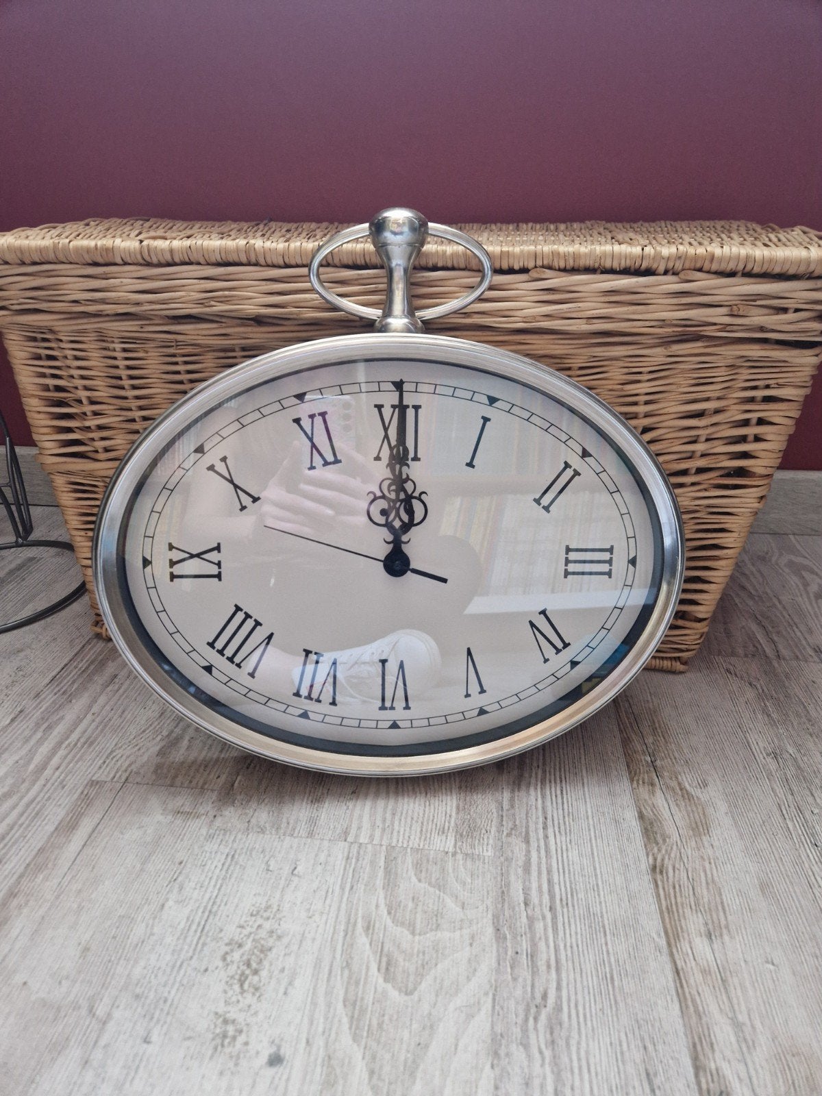 Horloge style vintage, Huis en Inrichting, Woonaccessoires | Klokken, Ophalen