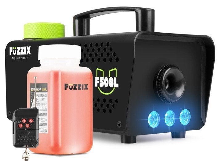 Rookmachine, met licht en afstandsbediening, Ophalen of Verzenden, Nieuw, Rookmachine, Kleur
