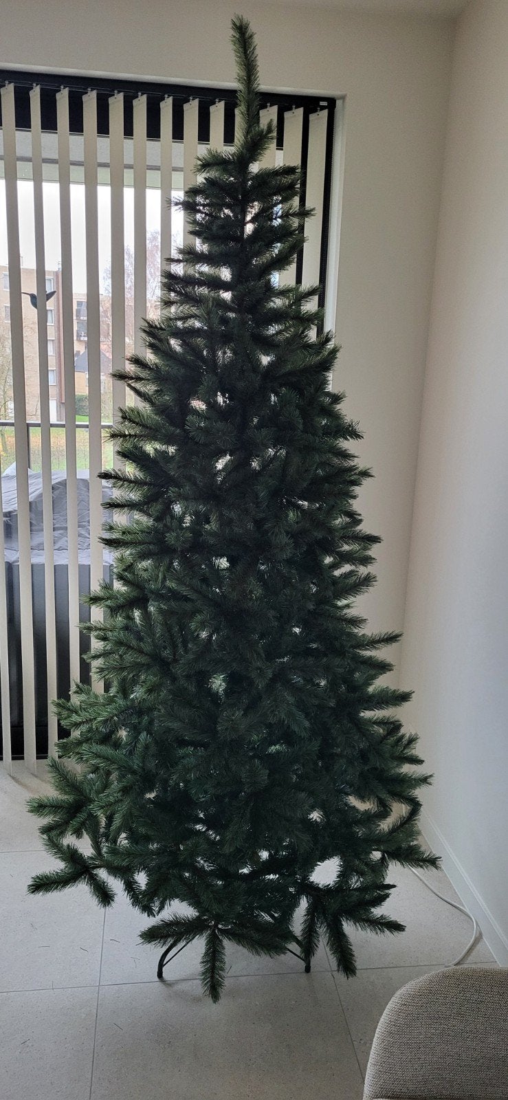 kerstboom, Ophalen, Zo goed als nieuw