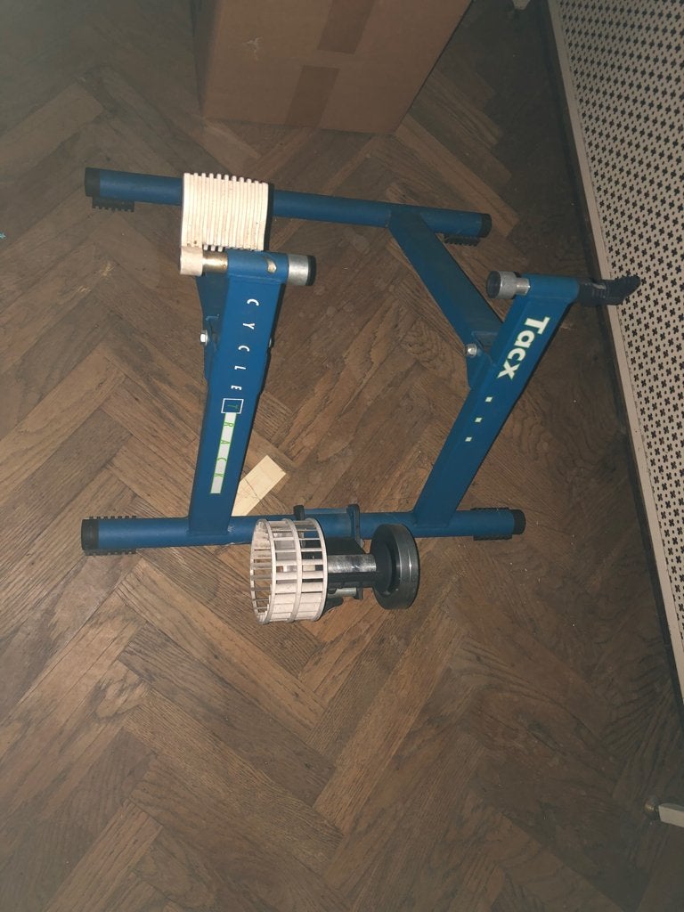 Fietsrollen, Ophalen, Gebruikt, Overige typen