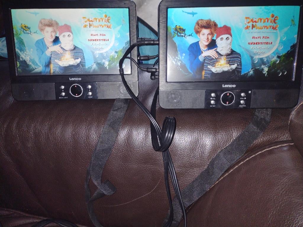 Dvd auto, Enlèvement, Comme neuf, Lecteur DVD, Portable