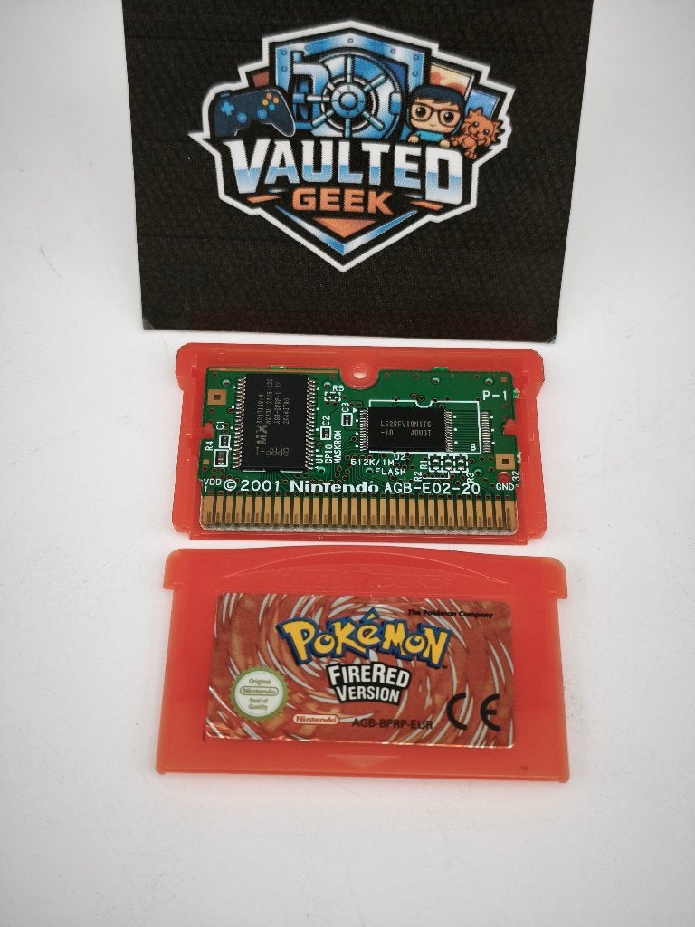 Pokemon FireRed, Consoles de jeu & Jeux vidéo, Jeux | Nintendo Game Boy, Enlèvement ou Envoi, Utilisé, Jeu de rôle (Role Playing Game)