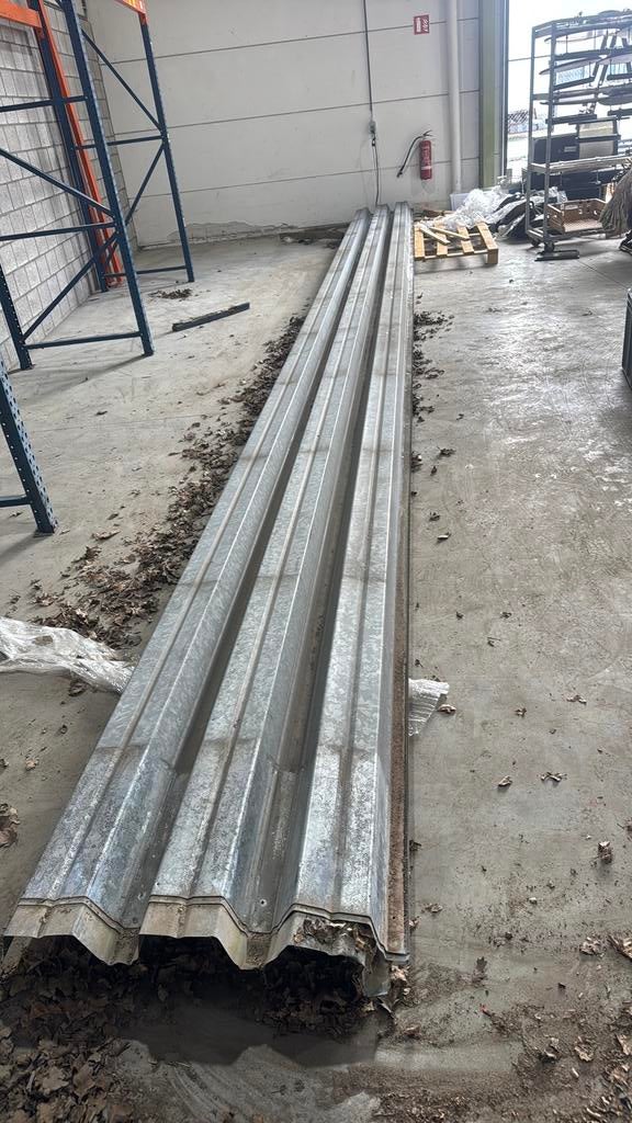 3 stuks Steeldeck 10 m, Ophalen, Zo goed als nieuw
