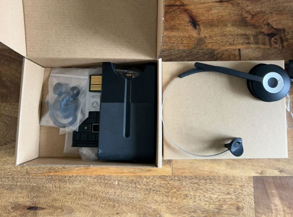 ➡️ Mitel Jabra MONO Headset 51305334 9630 9640, Ophalen of Verzenden, Refurbished, 1 handset