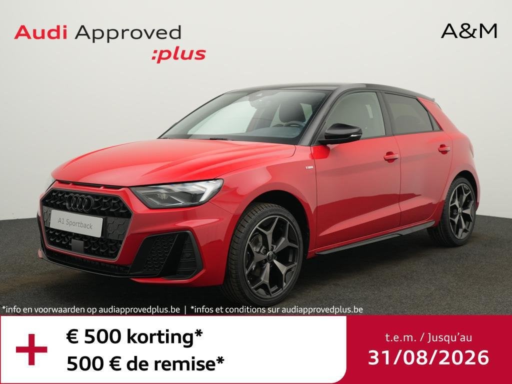 Audi A1 Sportback A1 Sportback 25 TFSI Business Edition S li, Auto's, Automaat, A1, https://public.car-pass.be/vhr/7c3acf1e-5134-4669-aeb9-290bc1909b54
