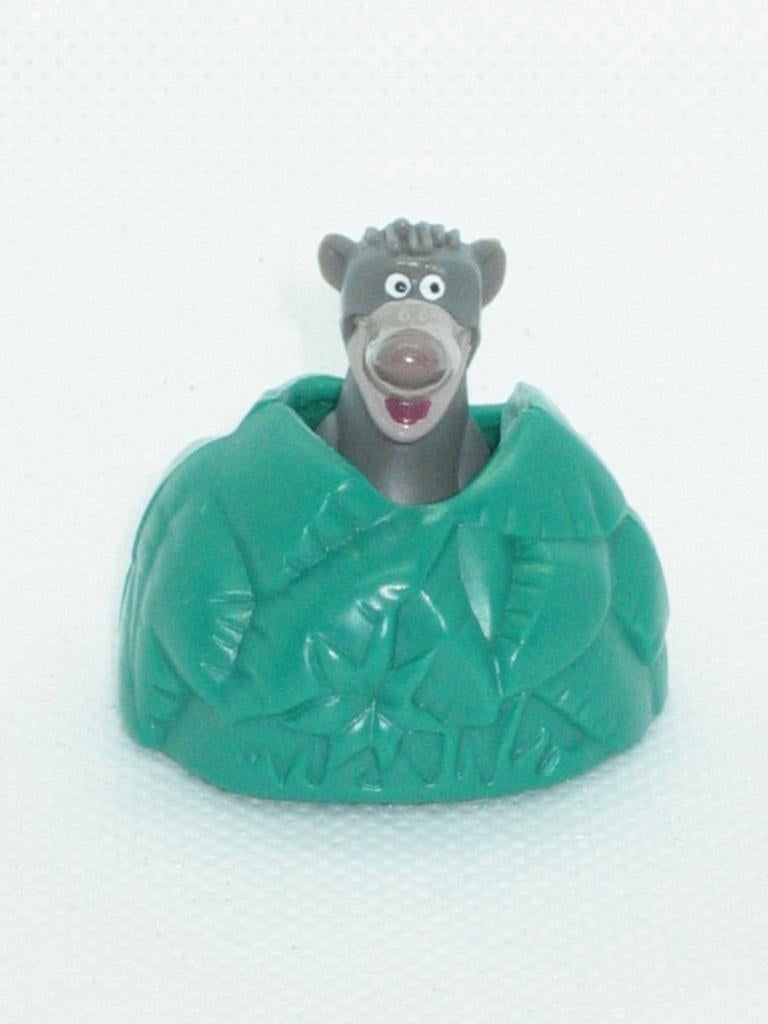 Disney Jungle Book Baloo – Nestlé Magic Ball 1999 – Vintage, Ophalen of Verzenden, Leeuwenkoning of Jungle Boek, Gebruikt, Beeldje of Figuurtje