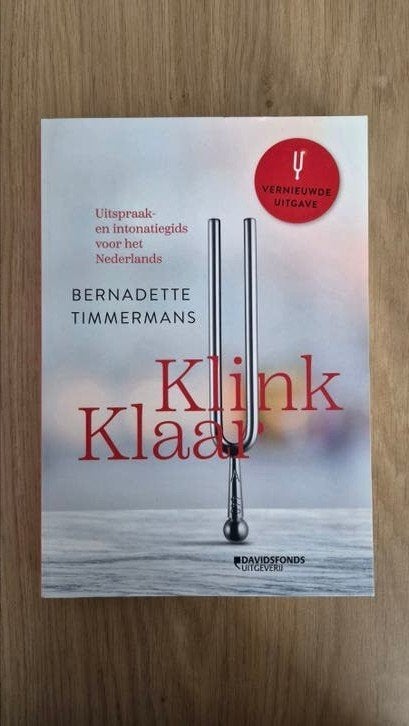 Klink klaar, logopedie 1e hoger, Nieuwe staat!, Boeken, Ophalen of Verzenden, Nieuw, Hoger Onderwijs, Bernadette Timmermans