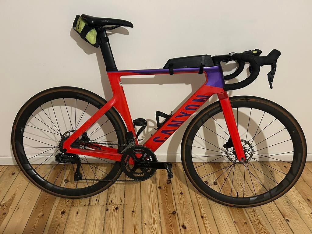 Canyon Aeroad CF SLX 7, Autres marques, Enlèvement, Carbone, 53 à 57 cm