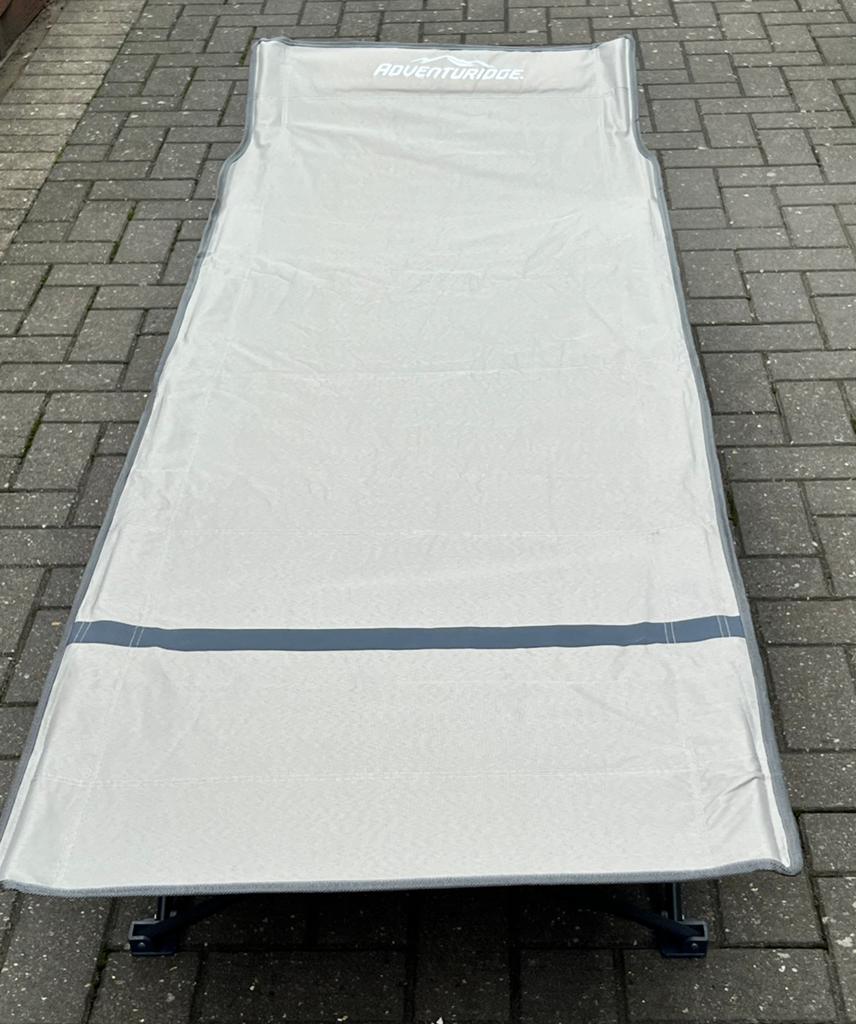 Veldbed opvouwbaar,incl draagtas,L:187,5 cm x B:71,5 cm, Ophalen, Nieuw