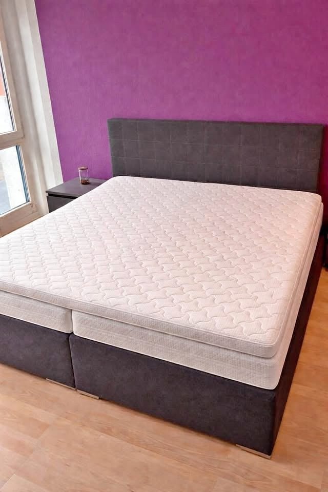 Nouveau lit simple/double + matelas, Envoi, Neuf, Deux personnes, Autres couleurs