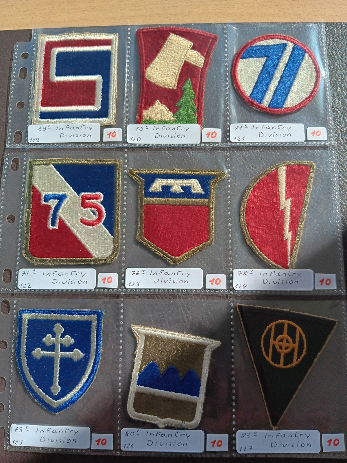 us ww2 patches, Ophalen of Verzenden