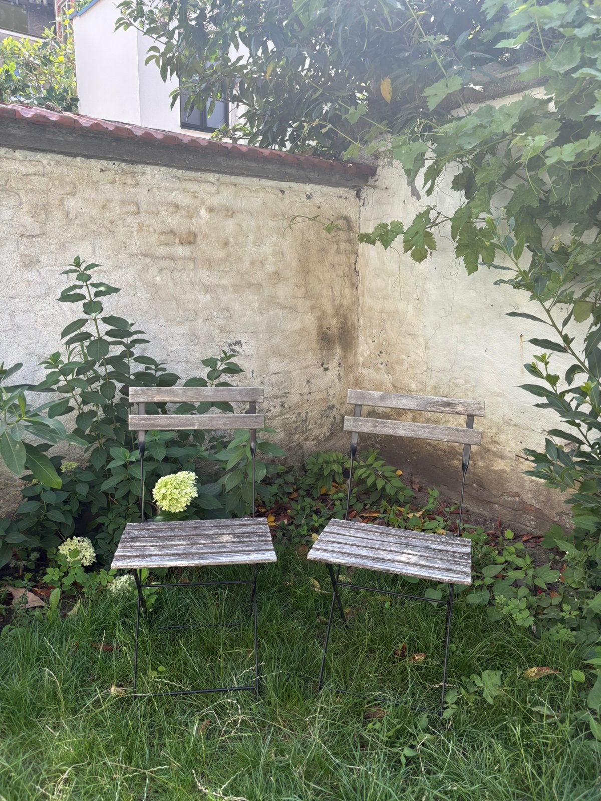 Tuinstoelen ikea, Tuin en Terras, Tuinstoelen, Ophalen, Gebruikt