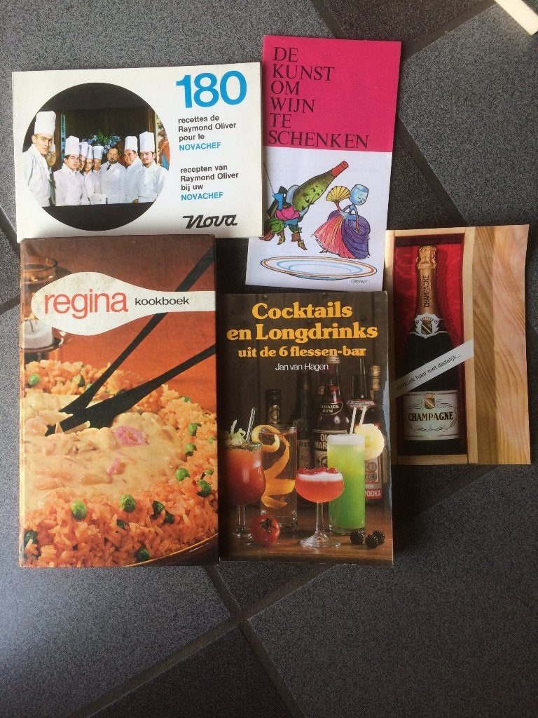Livres sur la nourriture et la boisson, la cuisine, Livres, Autres types, Enlèvement, Utilisé, Diversen