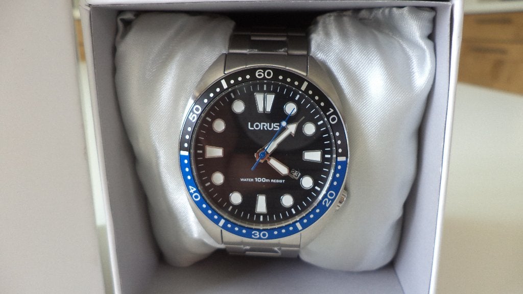 lorus batman PC32-X163, Bijoux, Sacs & Beauté, Montres | Hommes, Montre-bracelet, Autres marques, Enlèvement, Acier