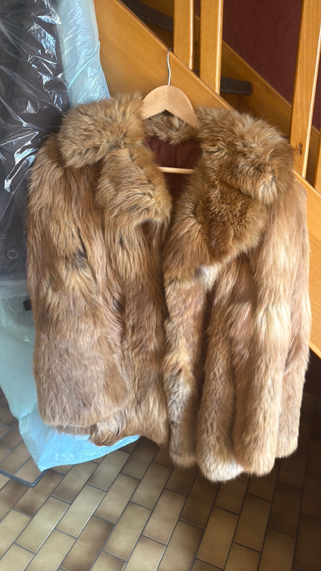 Pelsen jassen, Kleding | Dames, Ophalen, Gedragen, Maat 38/40 (M)