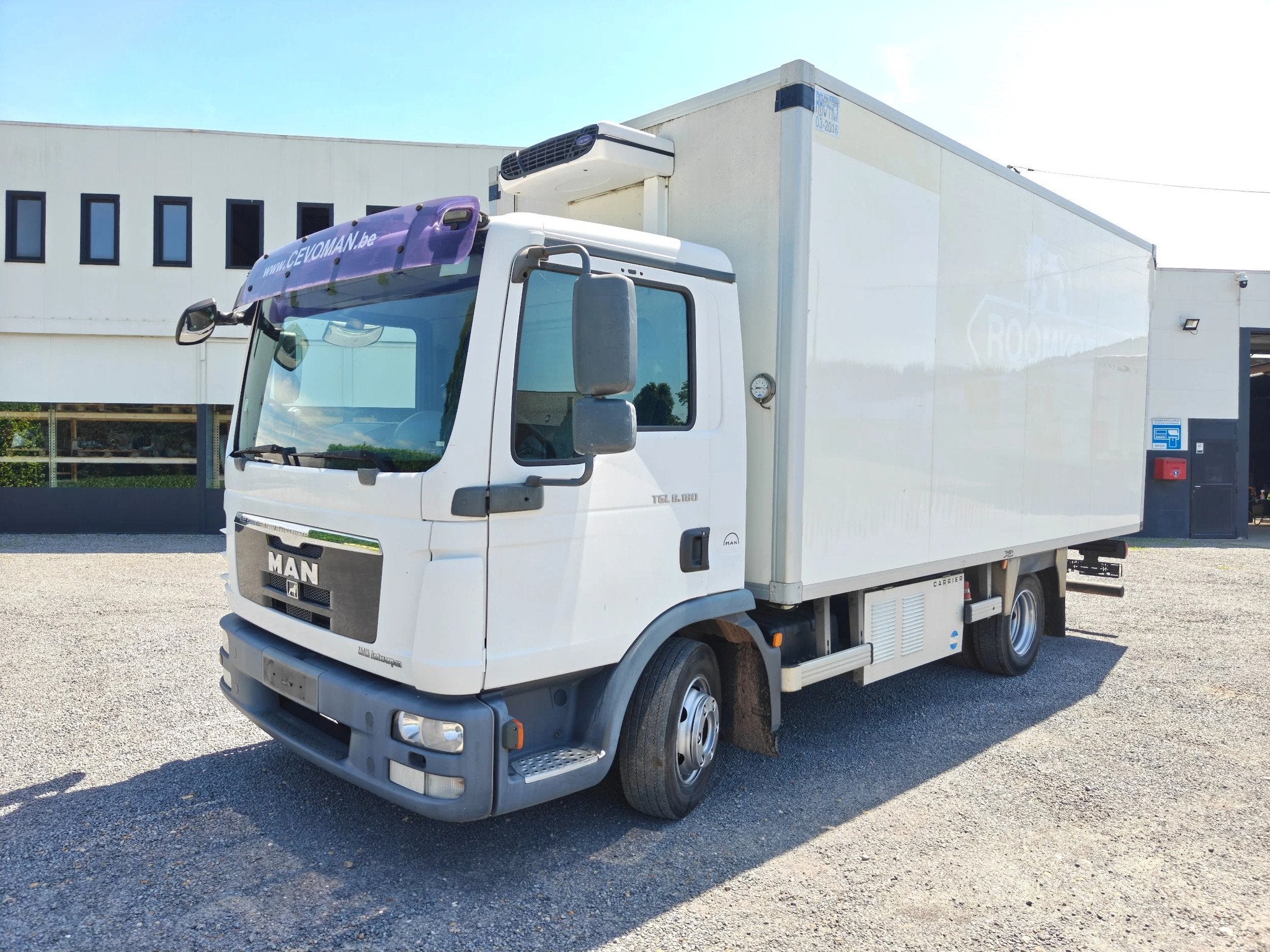 MAN TGL 8.180 Koelwagen Carrier Viento 350 (bj 2010), Auto's, Automaat, Euro 5, Achterwielaandrijving, 180 pk