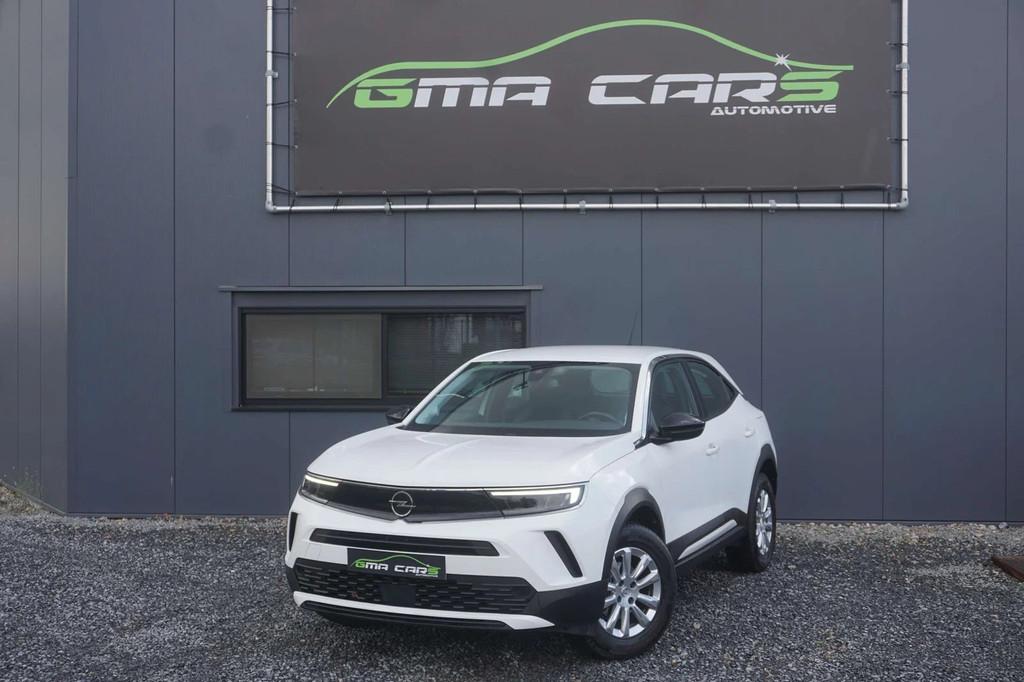 Opel Mokka 1.2 Turbo Benzine-Airco-MultiMedia-Garantie, Auto's, Stof, Gebruikt, 1199 cc, Wit