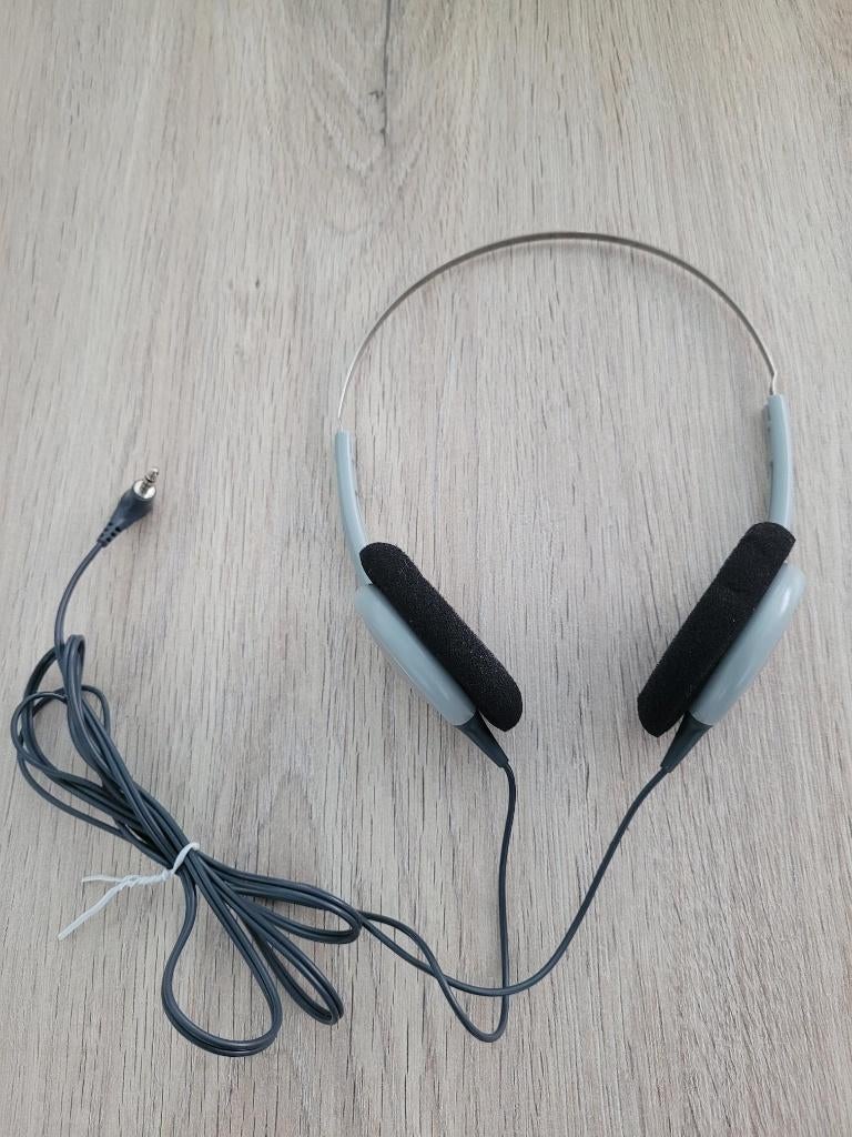 Vintage Hoofdtelefoon Philips SBC HL140, Audio, Tv en Foto, Hoofdtelefoons, Zo goed als nieuw, Op oor (supra aural), Philips, Draadloos