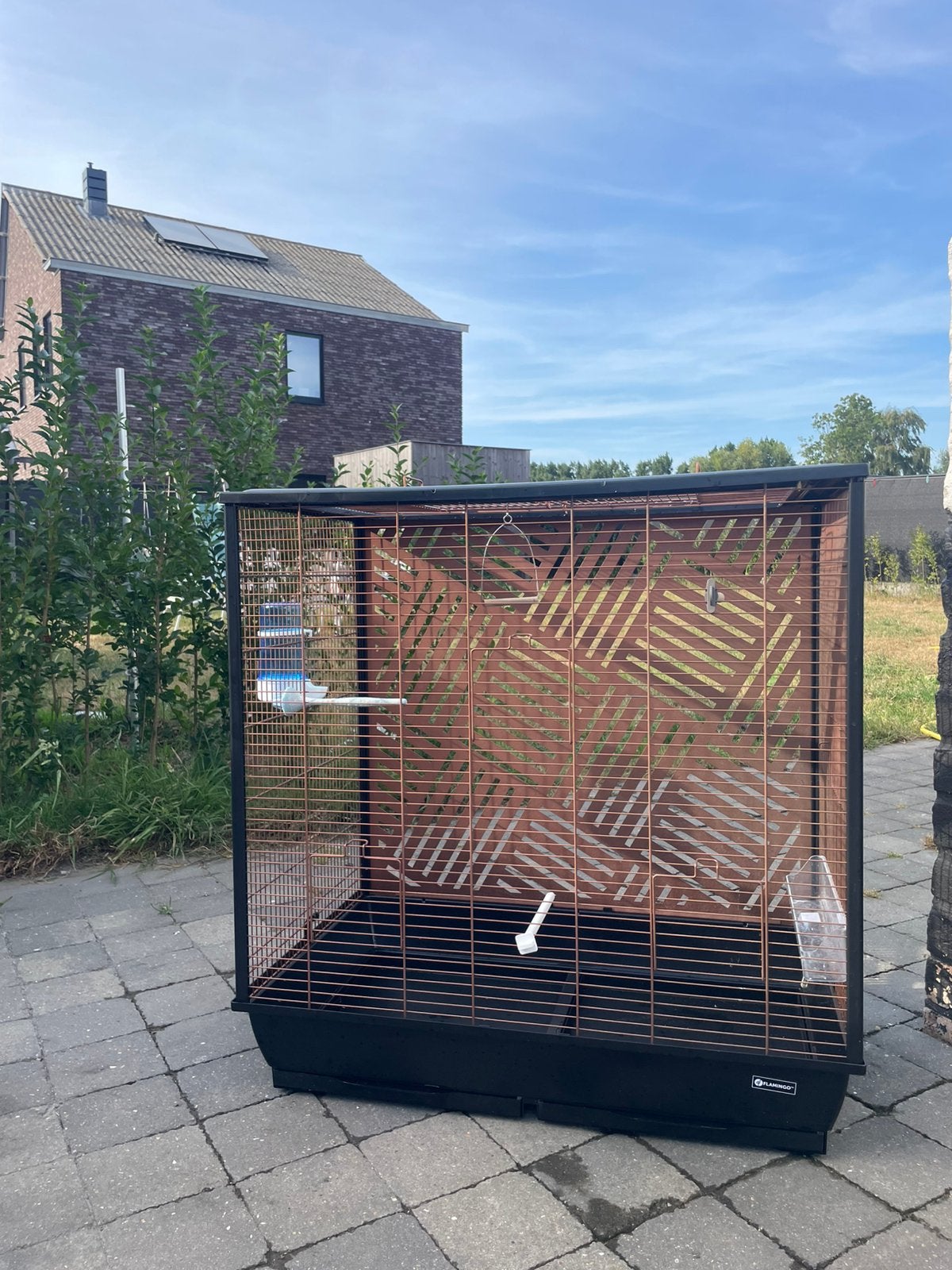 Vogelkooien, Ophalen, Zo goed als nieuw