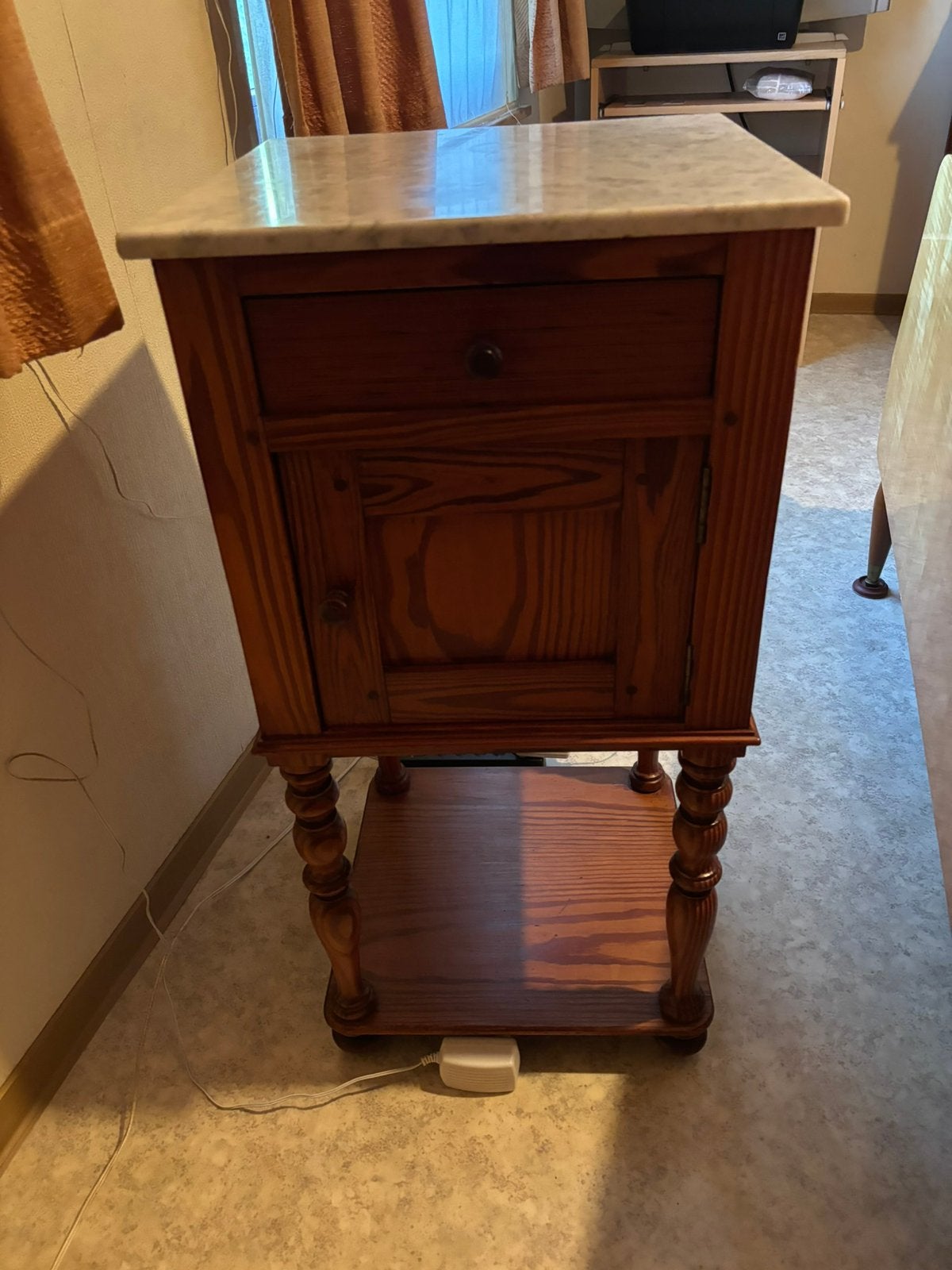 Kleerkast-commode-1 nachtkastje, Ophalen