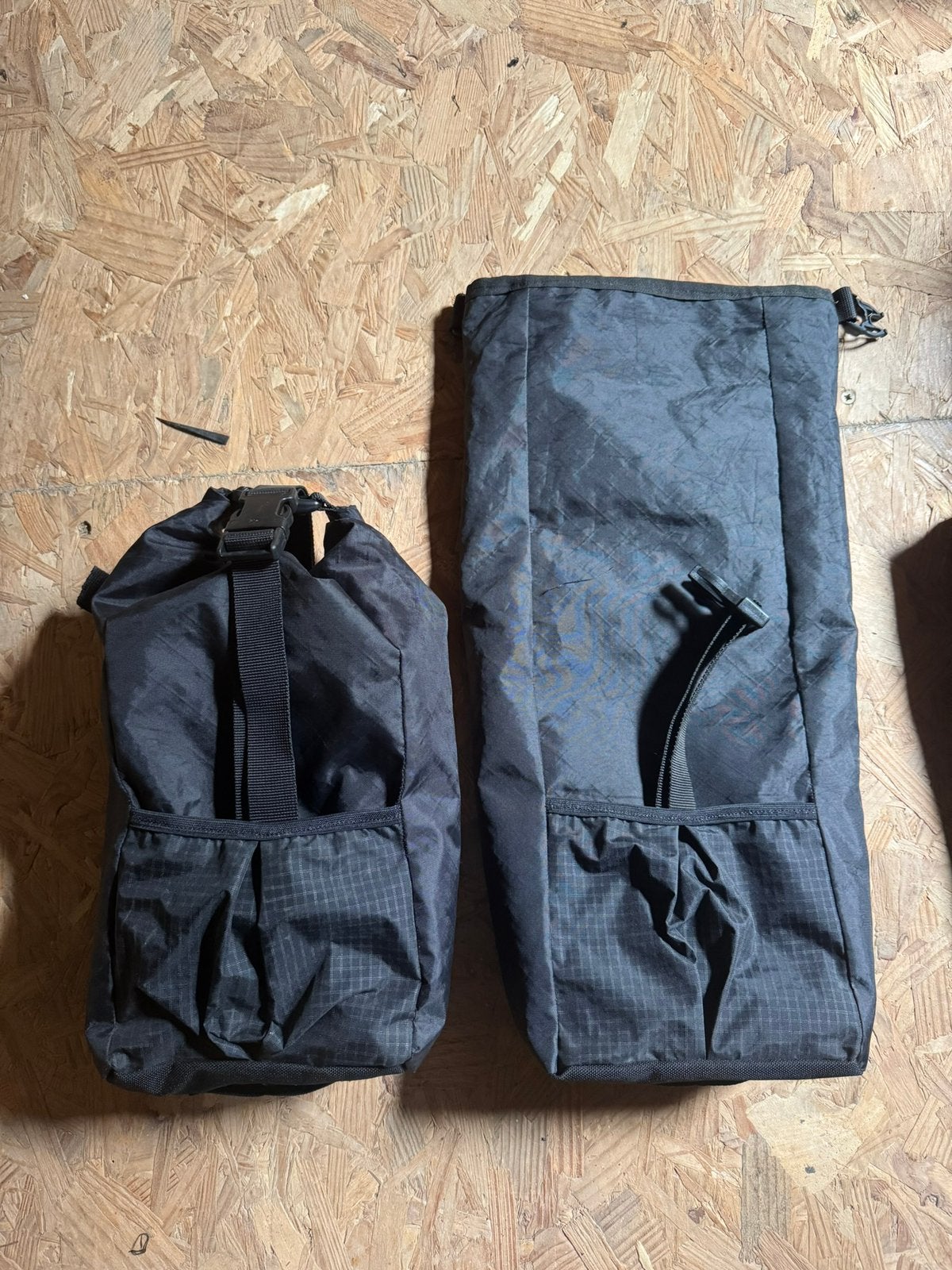 Bikepacking Vorktassen, Enlèvement ou Envoi, Comme neuf