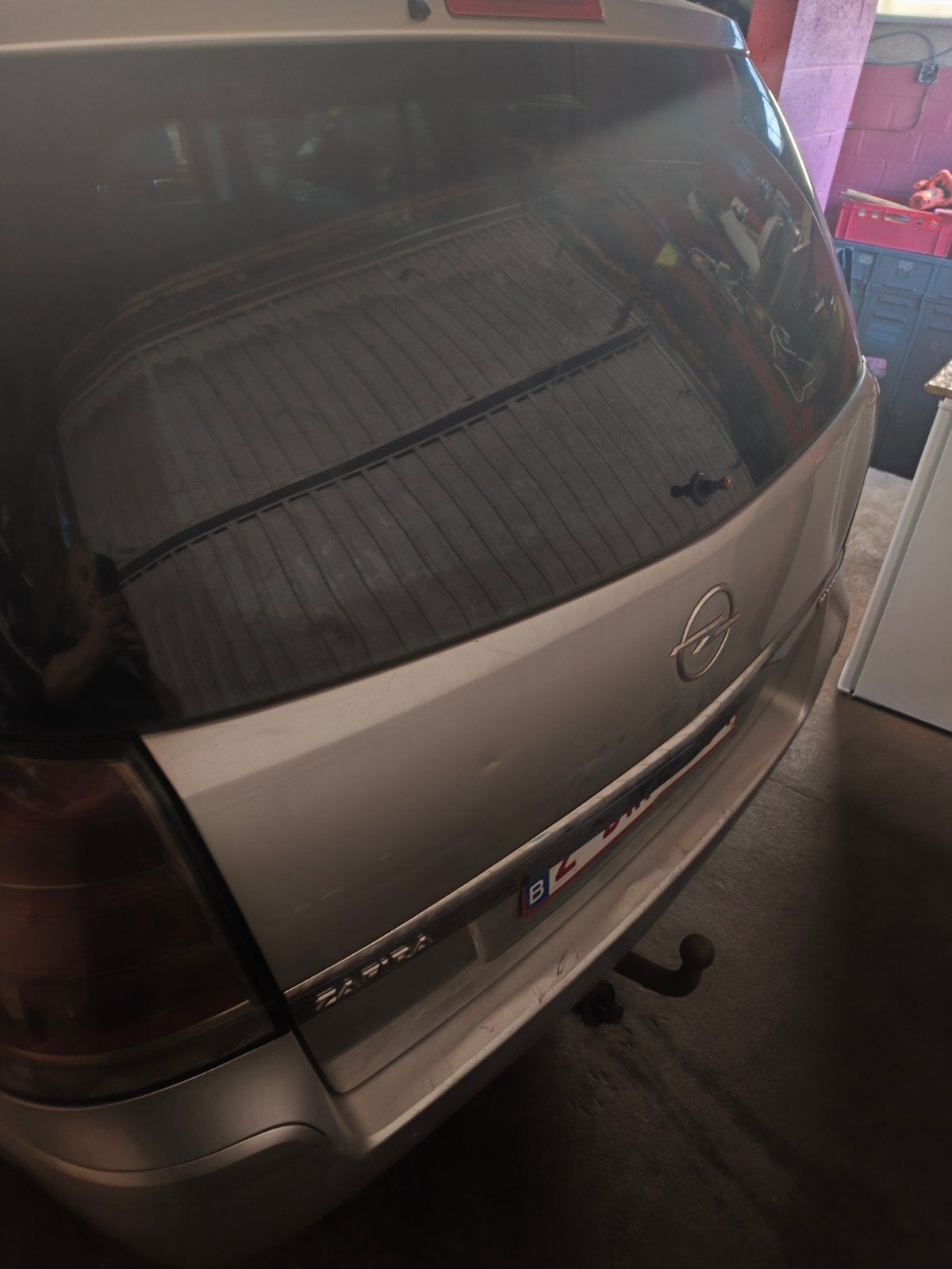 Opel zafira 7 places 1900 CDI de 2007, Autos, Opel, Achat
