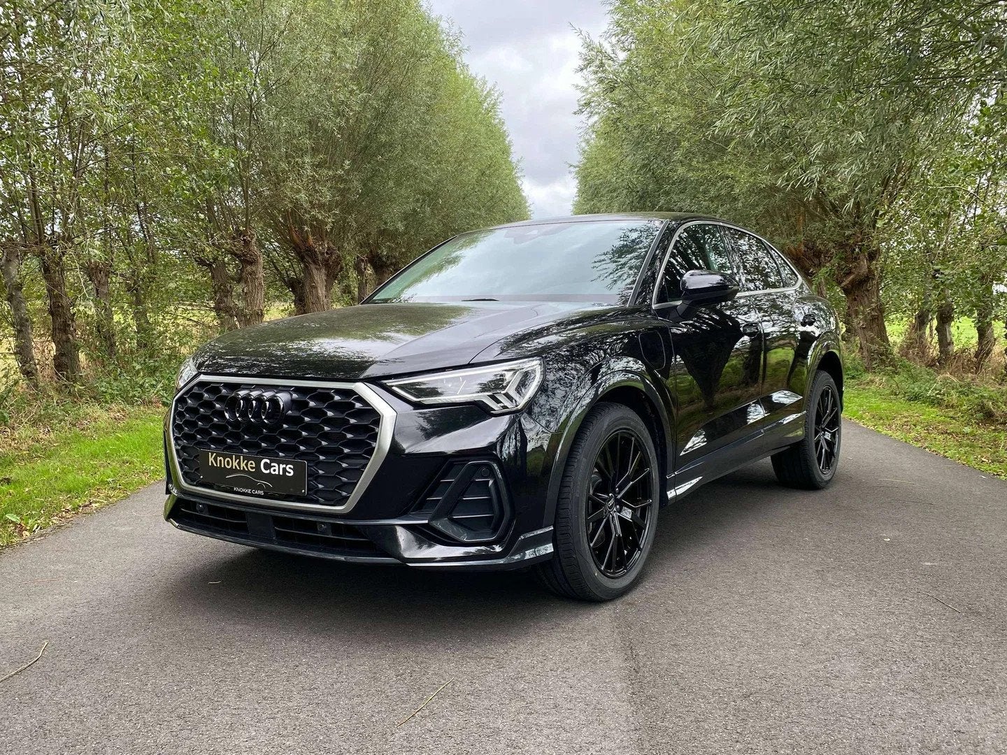 Audi Q3 Sportback Sportback,Plug in Hybrid,Leder,Camera,Elek, Achat, Euro 6, Entreprise, Noir