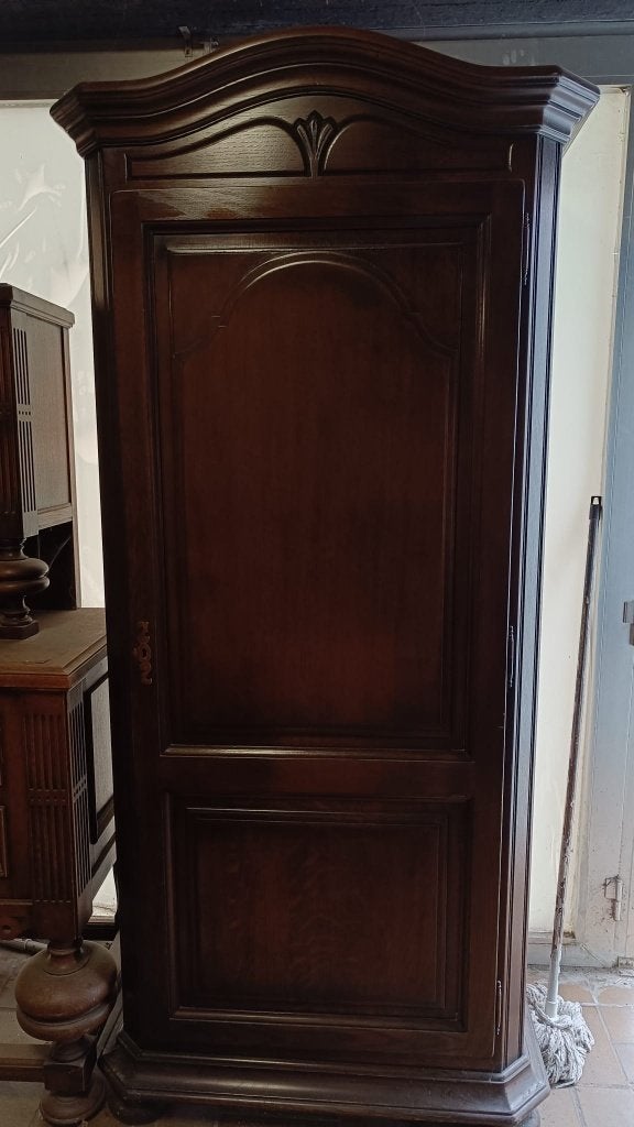 Stevige kast met 2 deuren, Huis en Inrichting, Ophalen, Gebruikt, Met deur(en)