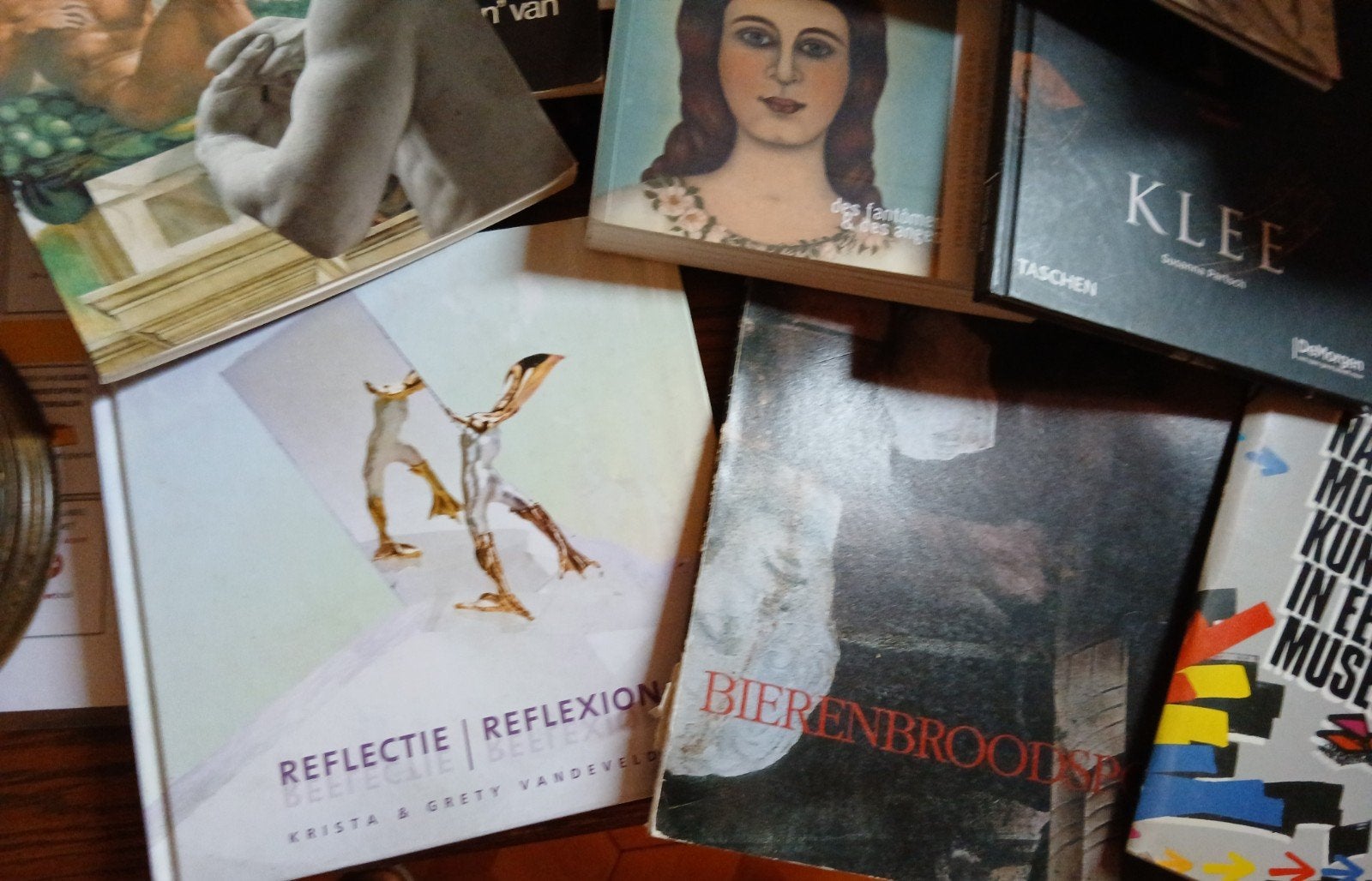 Lot kunst boeken. Lot livres d'art