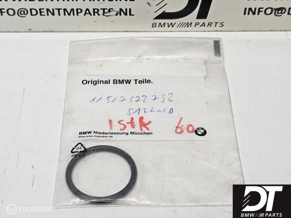 O-ring waterpomp BMW N63 S63 S68 BMW 11517572792, Nieuw, Ophalen of Verzenden, BMW, BMW