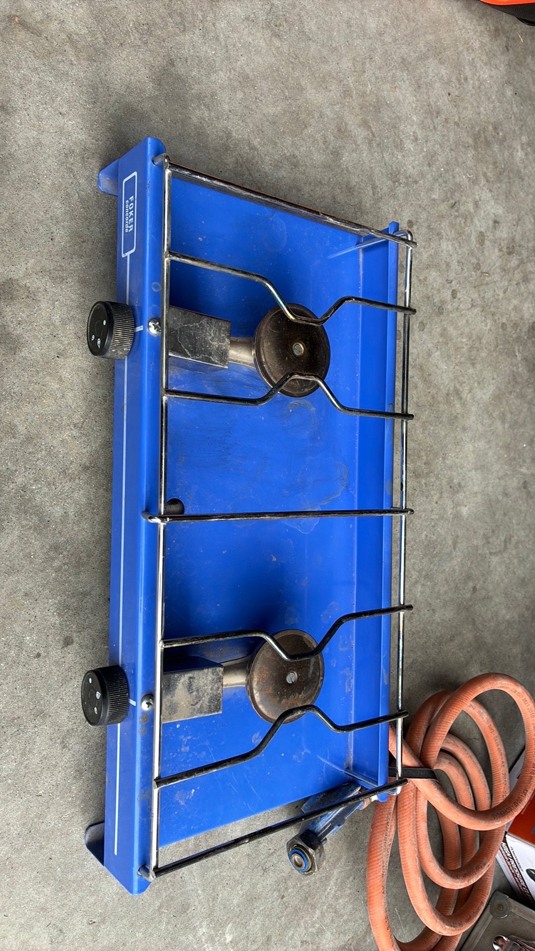 Taque de cuisson au gaz foker, Electroménager, Enlèvement