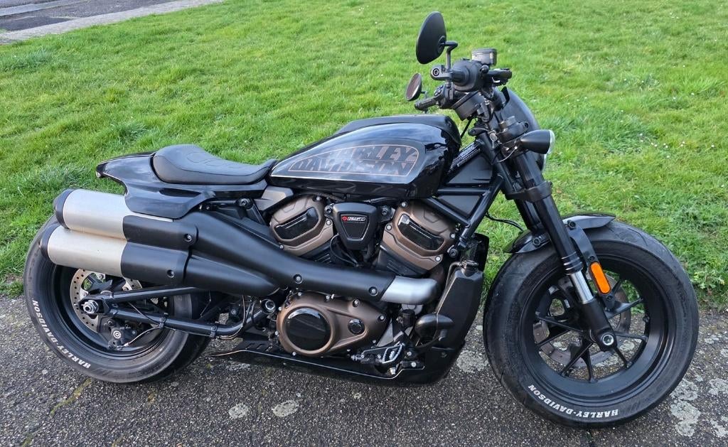 Harley Davidson Sportster S 1250 motorfiets, Occasion, Motorrijbewijs A, Particulier, Meer dan 35 kW