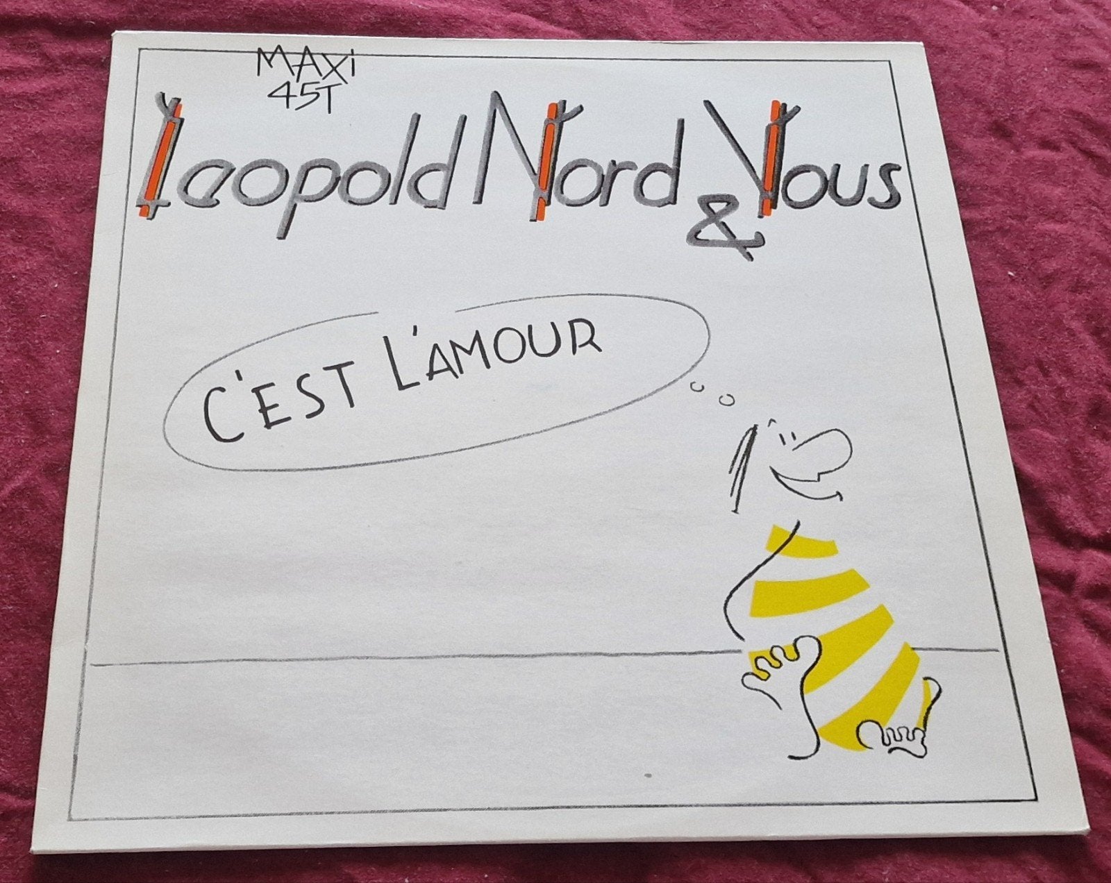 Leopold Nord & Vous MAXI C'est l'amour, Enlèvement ou Envoi