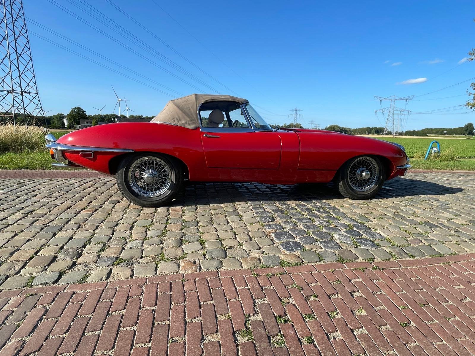 Jaguar etype 4.2 cabriolet 1969, foto 8