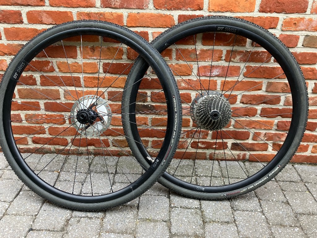 Wielenset DT Swiss R470, Fietsen en Brommers, Gebruikt, Dt swiss, Racefiets, Ophalen