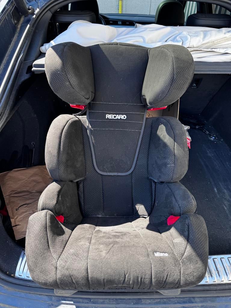 Recaro 15/36kg Booster autostoeltje voor kinderen, 15 t/m 36 kg, Verstelbare rugleuning, Ophalen, Overige merken