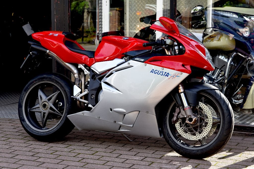 MV AGUSTA F4 750 S ***MOTOVERTE.BE***, 750 cm³, Entreprise, Occasion, Sport