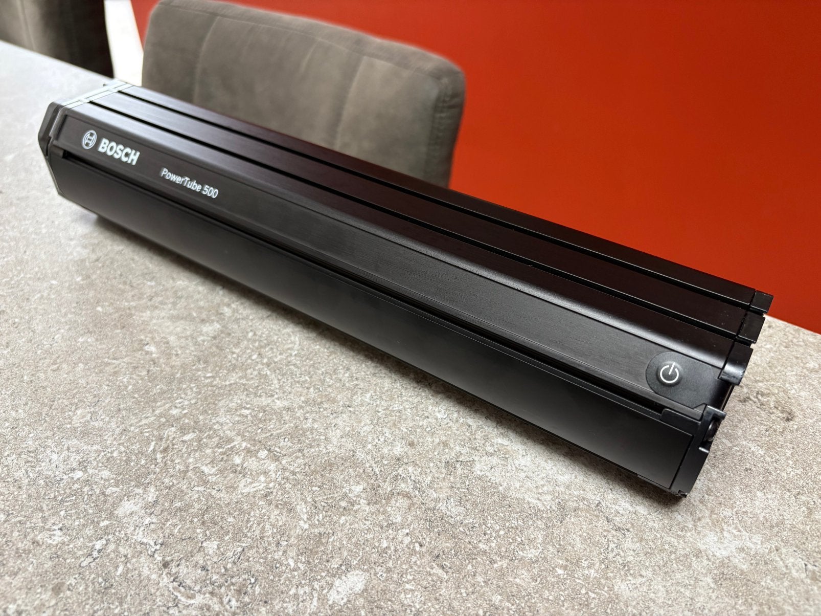 Bosch Powertube 500, Ophalen, Gebruikt