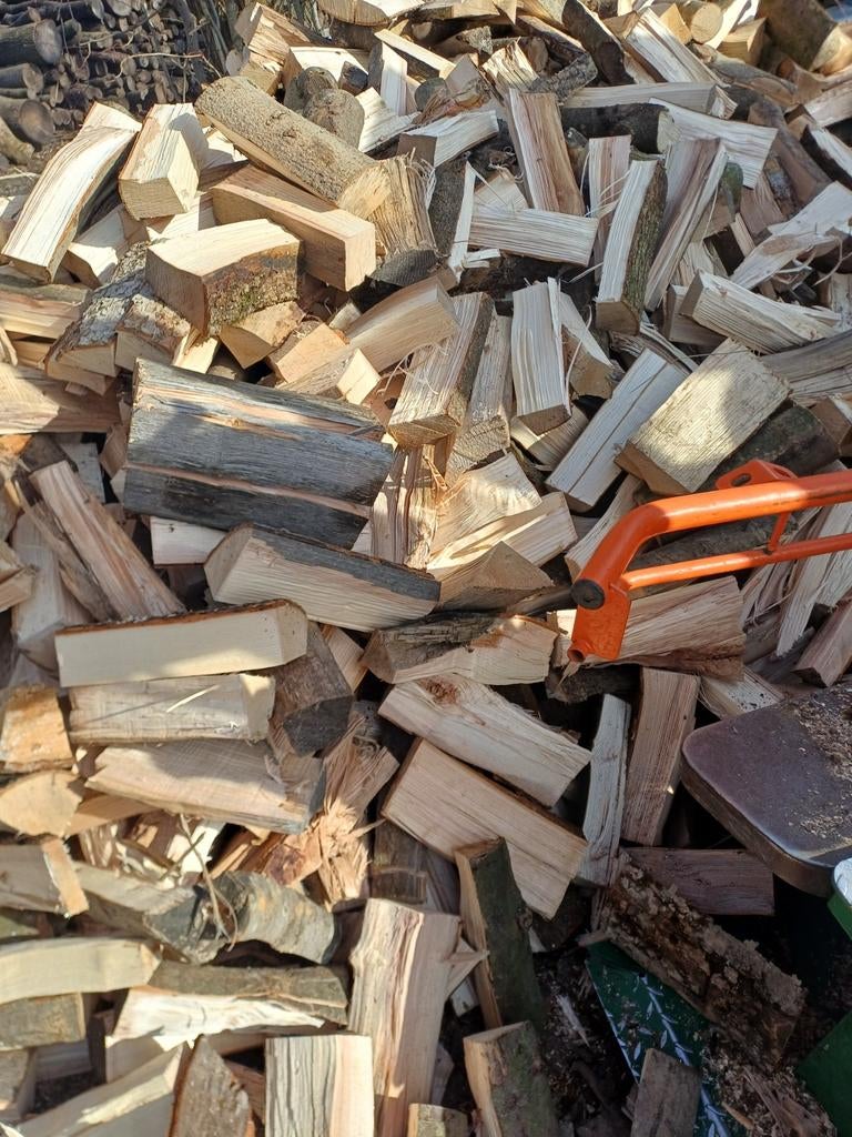 Bois de chauffage top qualité,sec, Enlèvement ou Envoi, Bûches