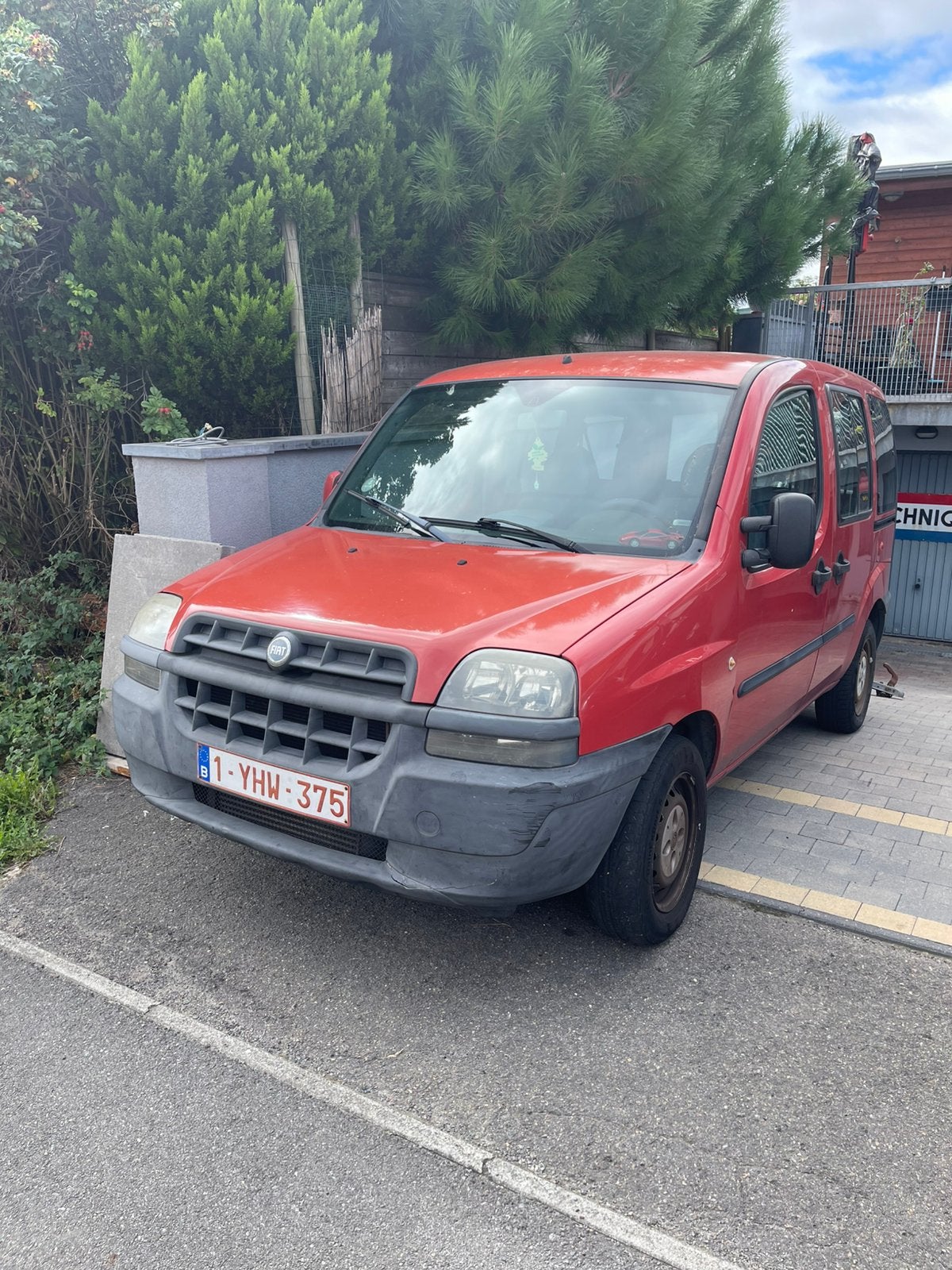 Fiât doblo, Autos : Pièces & Accessoires, Enlèvement, Fiat