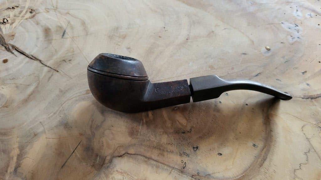 Belle pipe ancienne CANTERBURY,, Enlèvement, Utilisé, Autres types