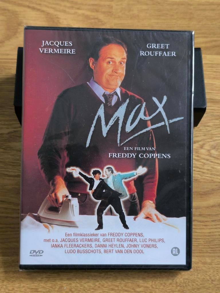 Max dvd - nieuw - MAX dvd - Jacques vermeire -greet Rouffaer, CD & DVD, DVD | Néerlandophone, Enlèvement ou Envoi