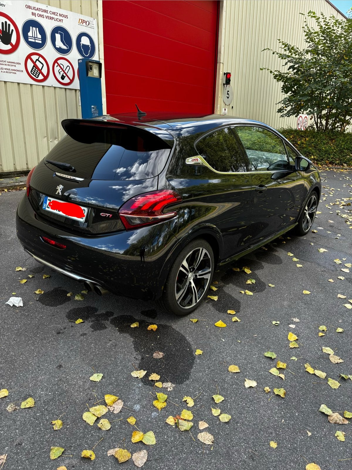 Peugeot 208 gti, Autos, Achat, Entreprise, 3 portes, Essence