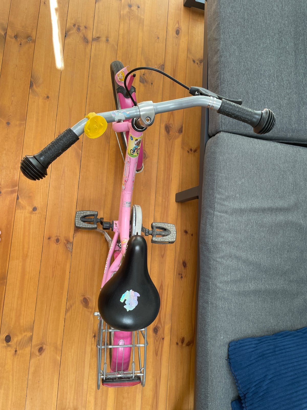 Velo Puky Lilifee fille 16 pouces, Vélos & Vélomoteurs, Enlèvement, Utilisé, 16 à 20 pouces