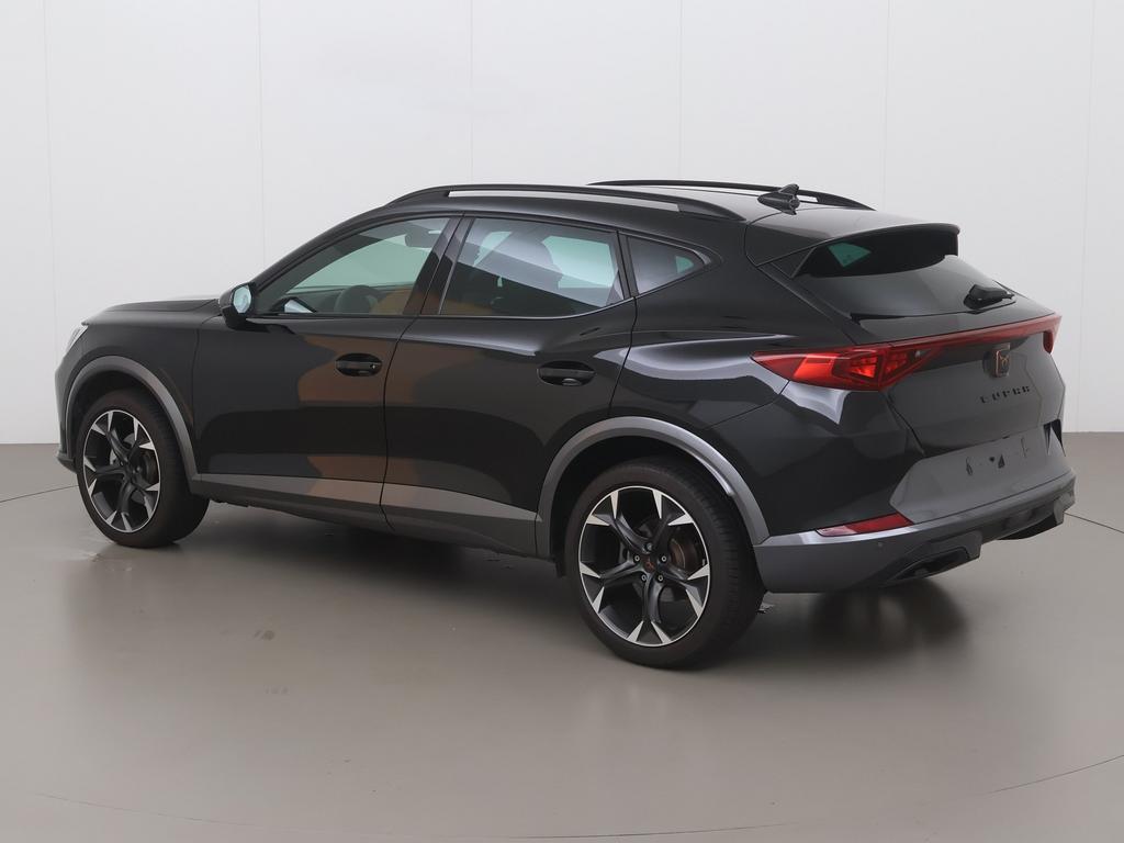 CUPRA Formentor tsi 150 AT, Auto's, Automaat, Elektrische buitenspiegels, Zwart, Bedrijf