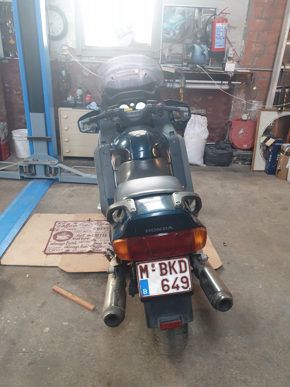 Pan européen Honda, Motos, Particulier