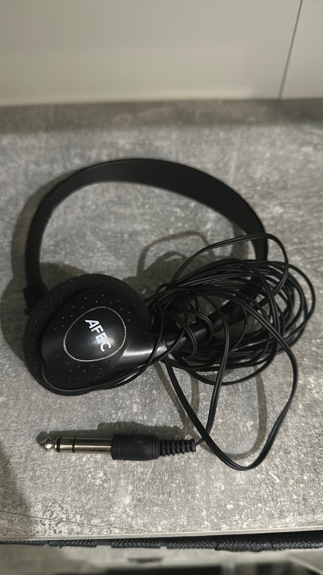 Casque audio, Ophalen, Nieuw