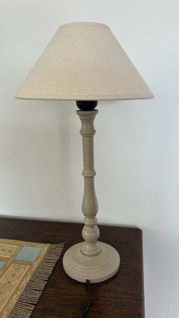 Petit lampadaire, Enlèvement ou Envoi, Comme neuf, Bois, Moins de 100 cm