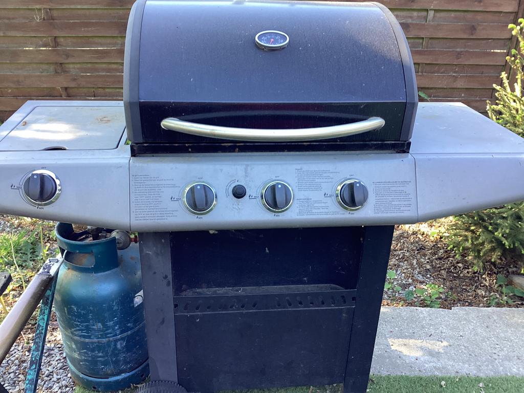 Barbecue a gaz, Jardin & Terrasse, Enlèvement, Utilisé