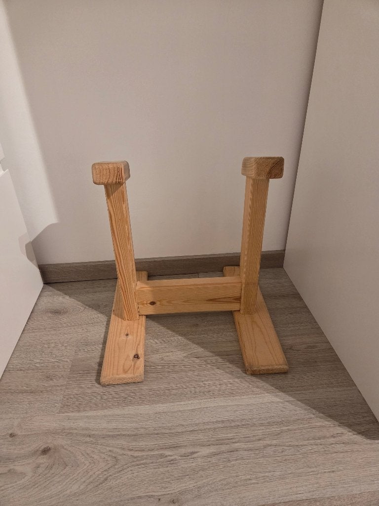 Houten acrosteun, Ophalen, Zo goed als nieuw, Overige typen